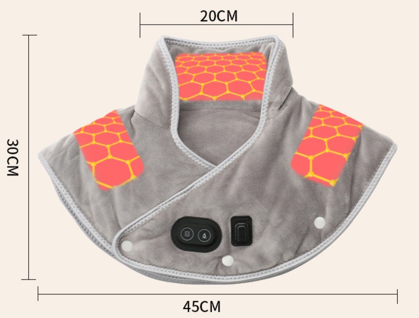 Vibration Massage Shoulder Electric Shawl