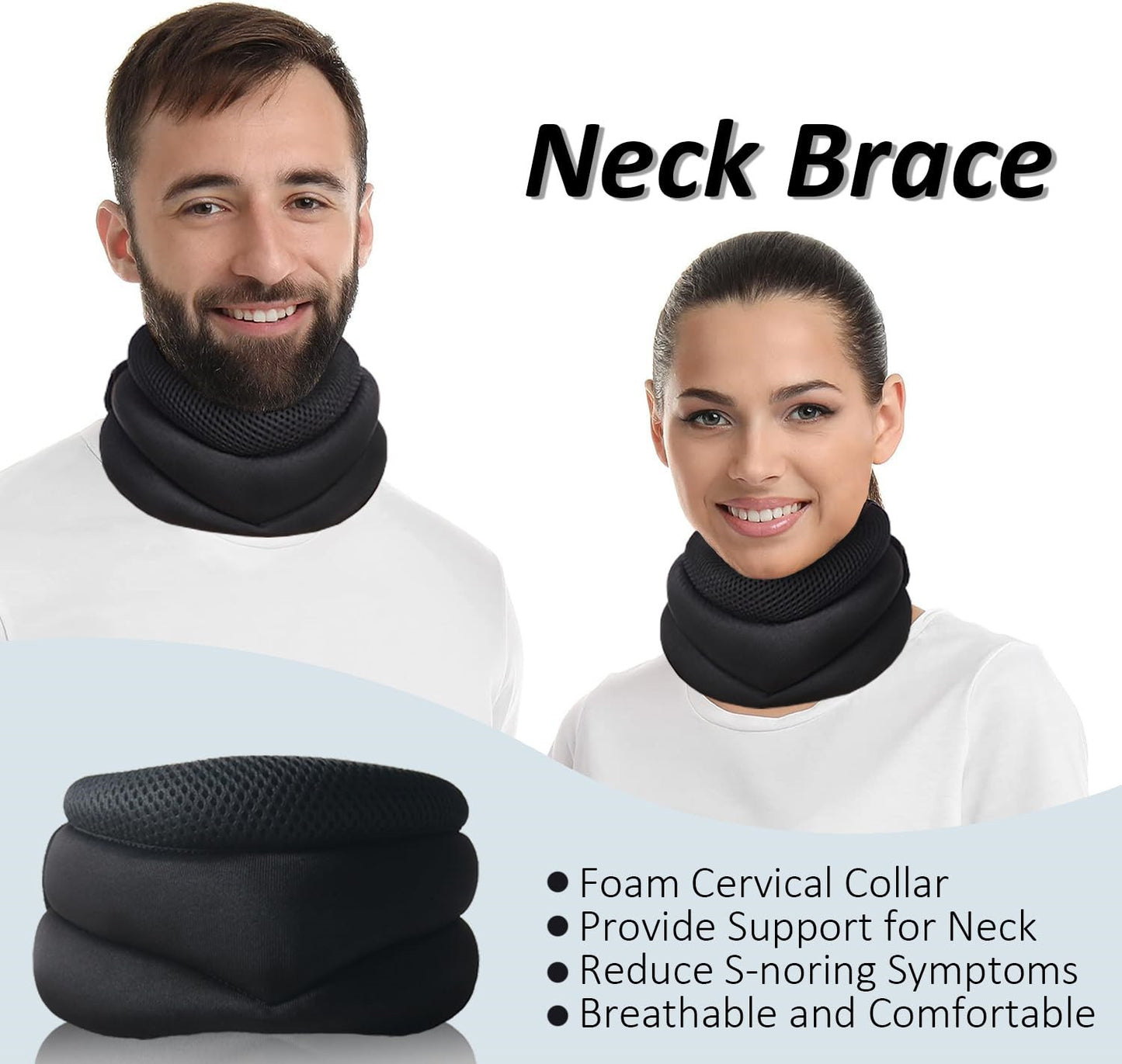 Neck Brace Foam Cervical Collar