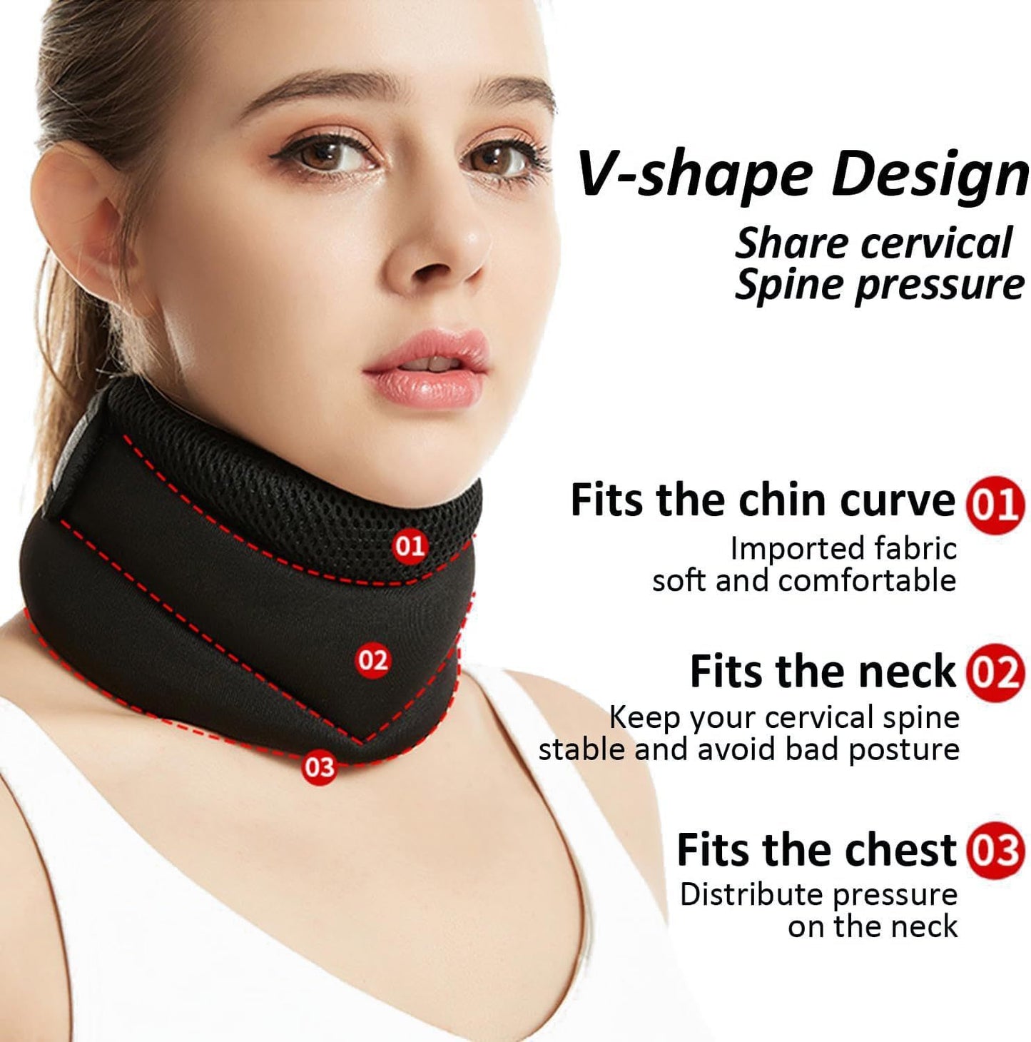 Neck Brace Foam Cervical Collar