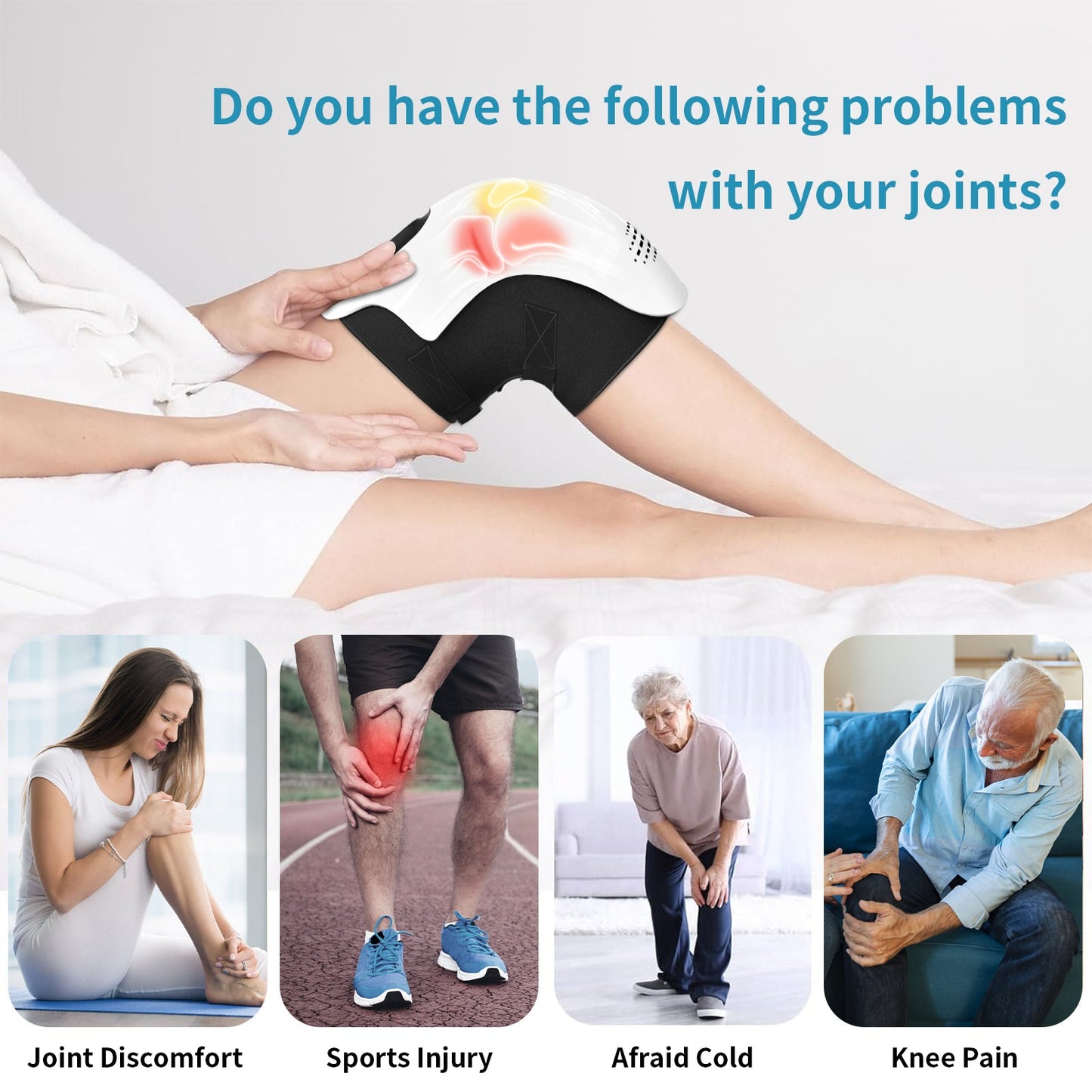 Intelligent Kneading Heating Knee Massager